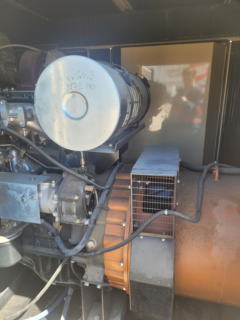 Used 230KW Enclosed Diesel Generac Generator | Standby 347/600V