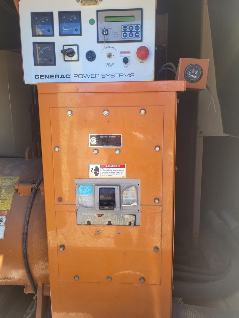 Used 230KW Enclosed Diesel Generac Generator | Standby 347/600V