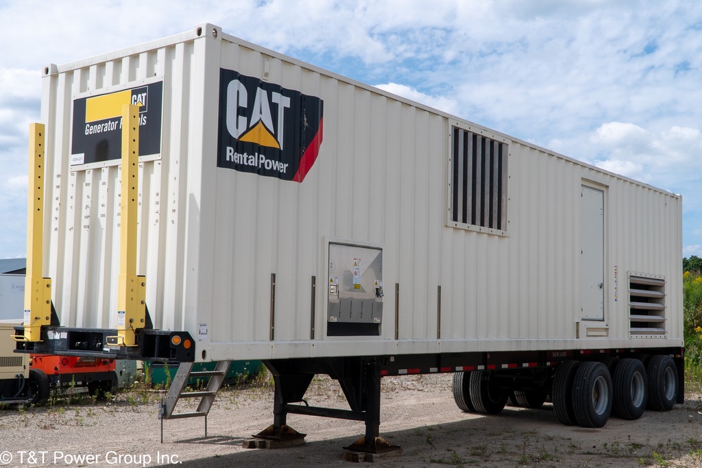 Used CAT XQ2000 2000kW Trailered Generator | Standby/Prime 277/480v (2 of 2)