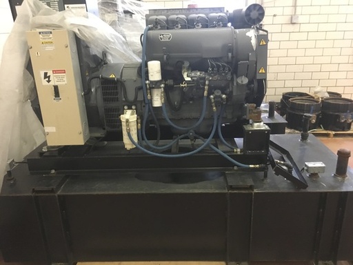 [WEB-UGEN-0017] Used 35kW Deutz Aircooled Generator (2) | Standby 120/240V