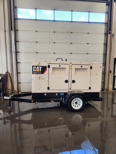 [WEB-UGEN-0071] Used Caterpillar XQ60 Trailered Generator | Standby Multi-Voltage