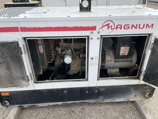 [WEB-UGEN-0074] Used Magnum 35KVA Generator | Continuous Multi-Voltage