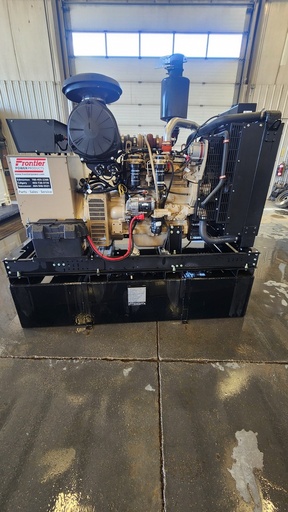 [GPRENT-100-46] Surplus 100kW John Deere Diesel Generator | Prime 277/480V