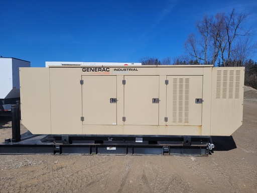 [UGEN-0086] Used 275kW Generac Industrial Diesel Generator | Standby 277/480v